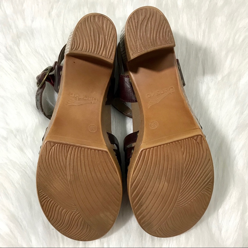 Dansko Dawson Heeled Sandal 39 - Picture 6 of 8